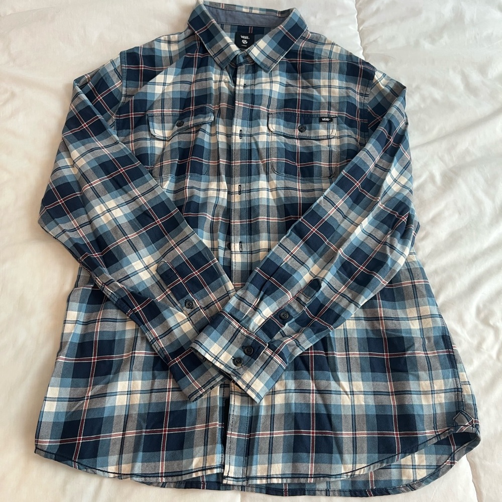 Vans Classic Fit Flannel Button-up